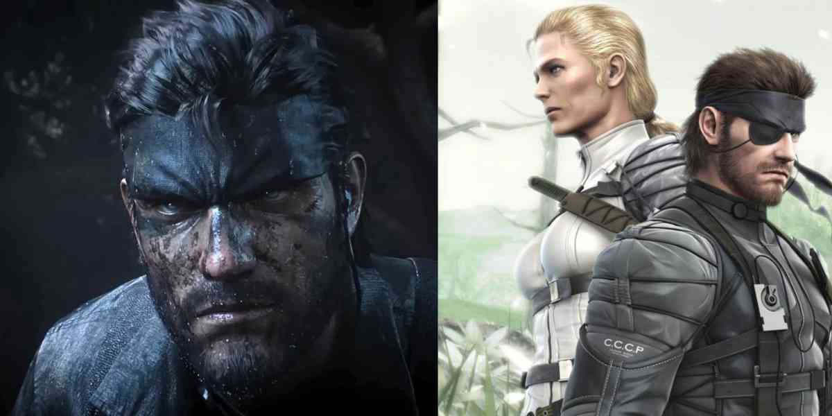 Metal Gear Solid 3 Remake Is Now Official