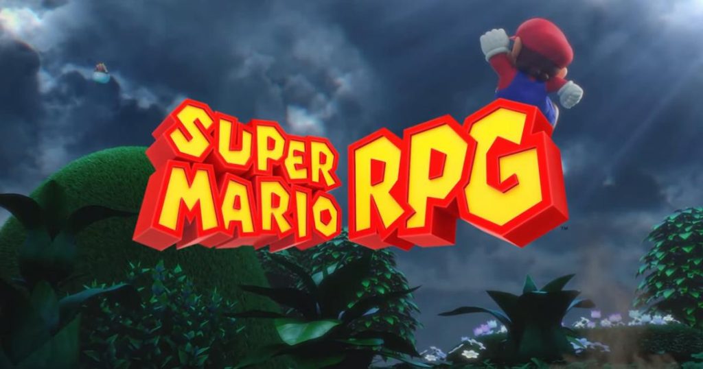 Nintendo announces Super Mario RPG remake