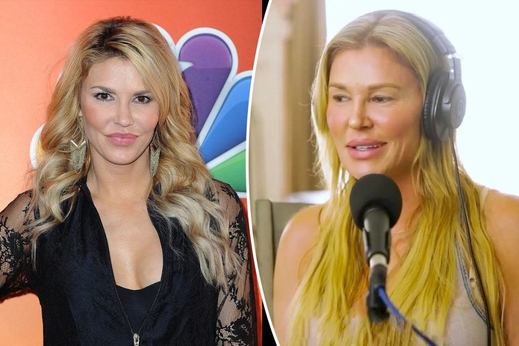 Brandi Glanville Plastic Surgery: Brandi Glanville Refutes Claims of Undergoing Facial Plastic Surgery