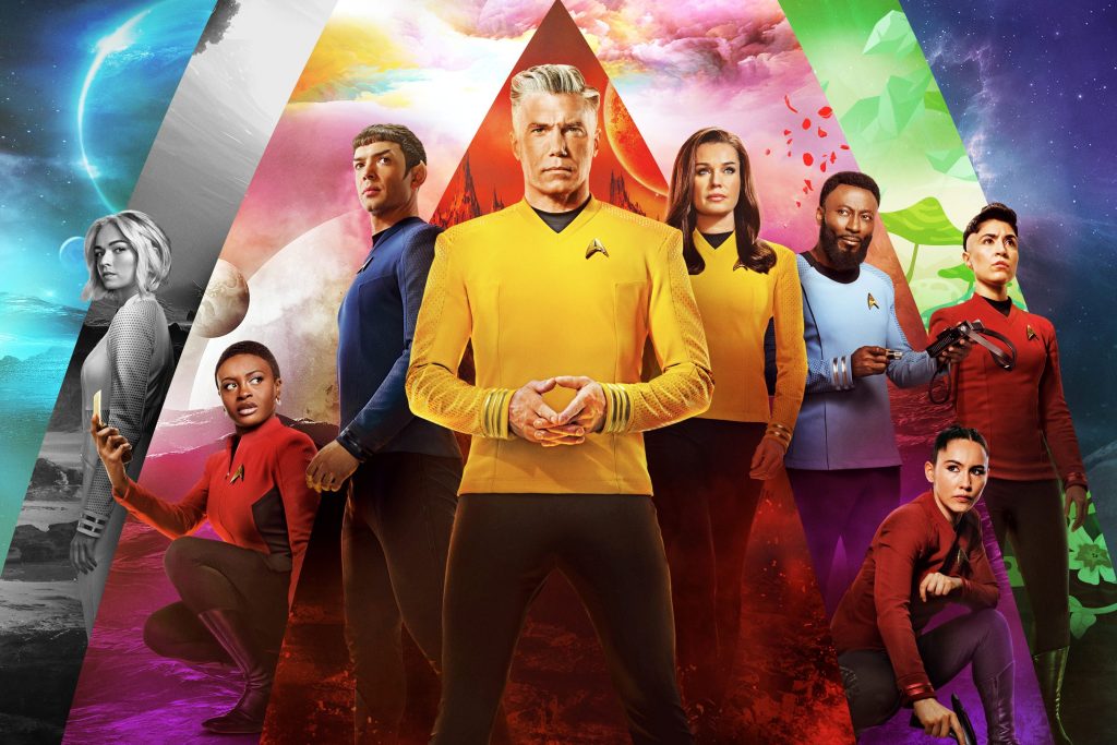 Star Trek: Strange New Worlds has been renewed for Season 3