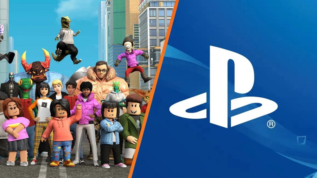 Roblox is coming to PS4 and PS5 in October