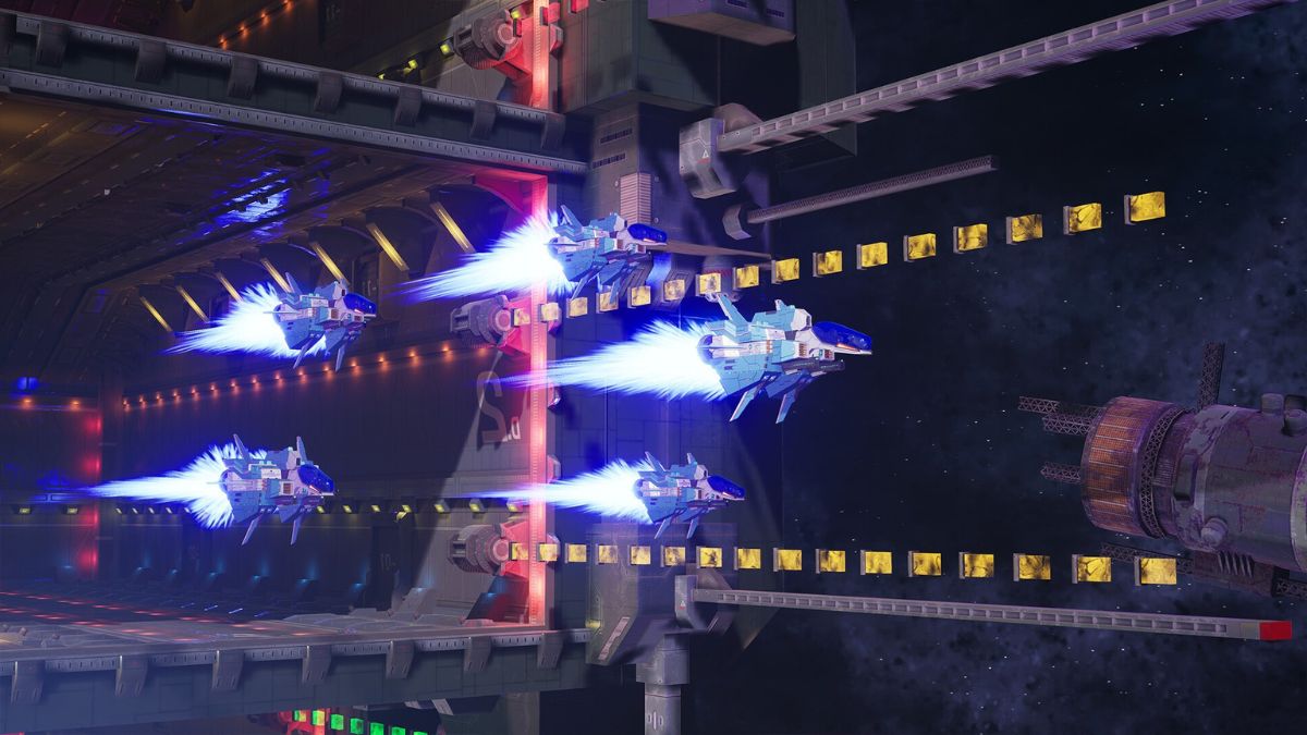 R-Type Tactics I • II Cosmos Sets June 18 Western Release as the Long-Delayed Strategy Collection Finally Nears Launch