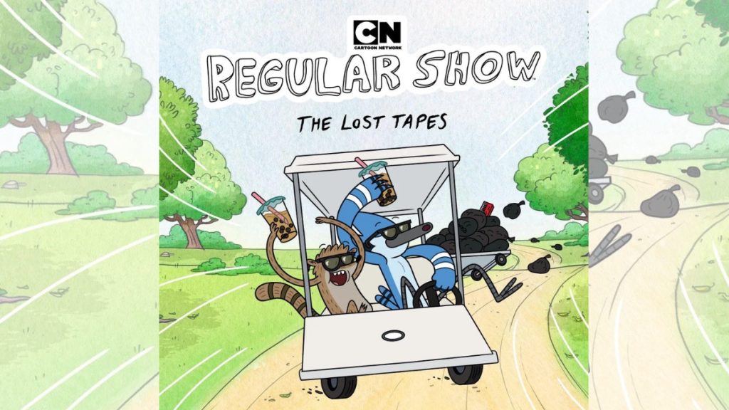 Regular Show The Lost Tapes