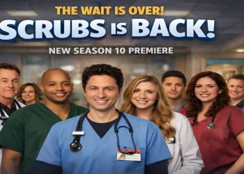 Scrubs Season 10