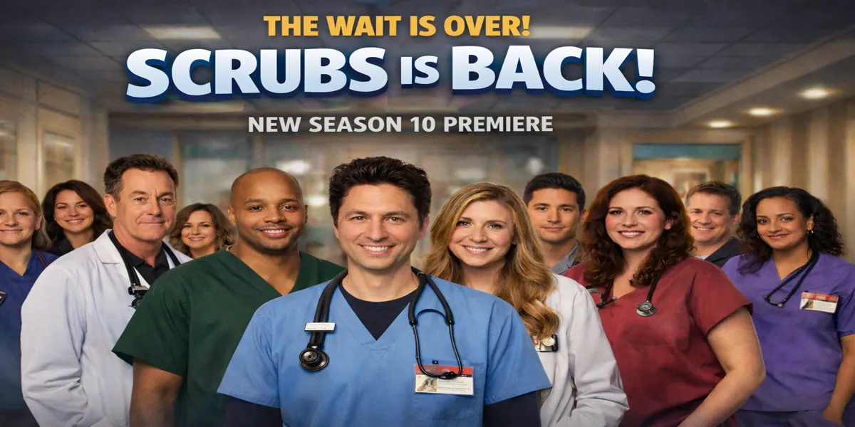 Scrubs Season 10