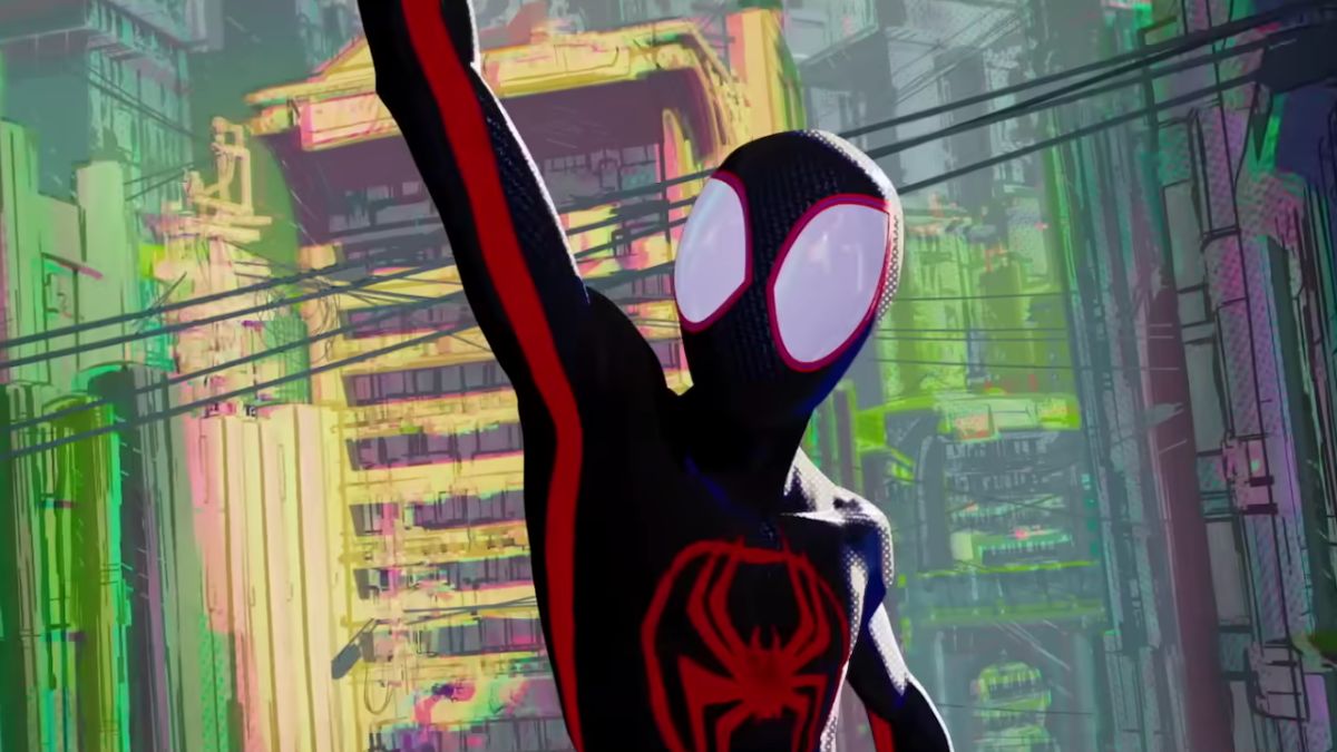 Spider Man Beyond the Spider Verse