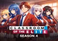 classroom of the elite season 4