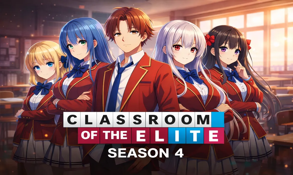 classroom of the elite season 4