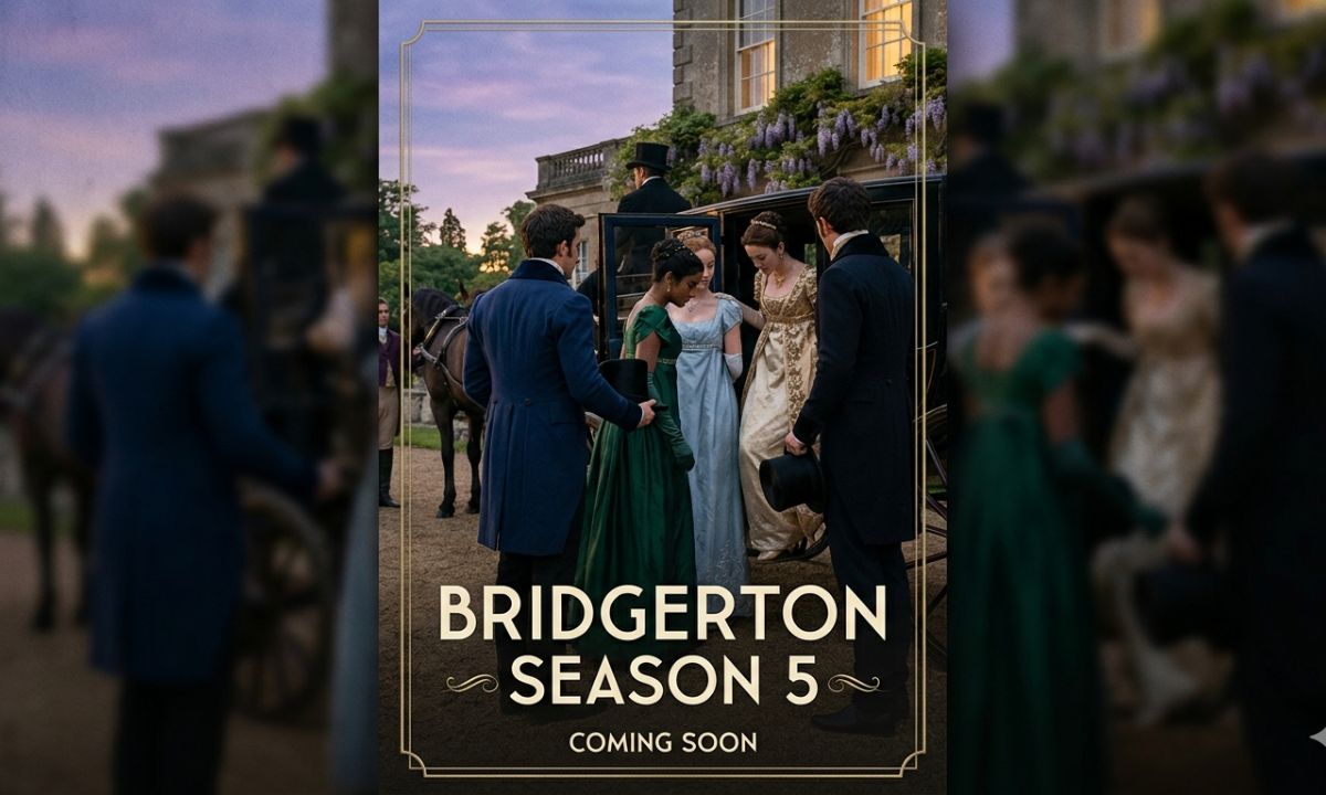 Bridgerton Season 5 coming soon