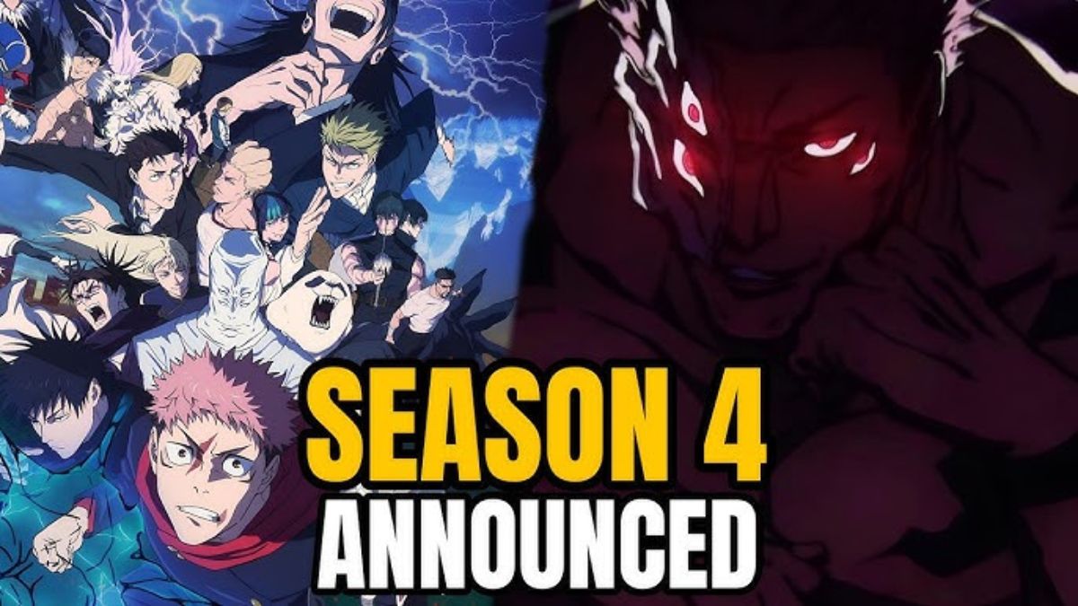 JJK Season 4 Officially Announced
