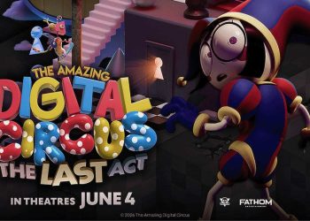 The Amazing Digital Circus The Last Act Heads to U.S. Theaters This June